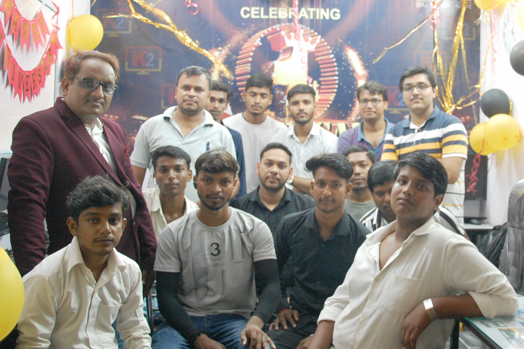 Annual Workshop Event at K2 Computer Institute